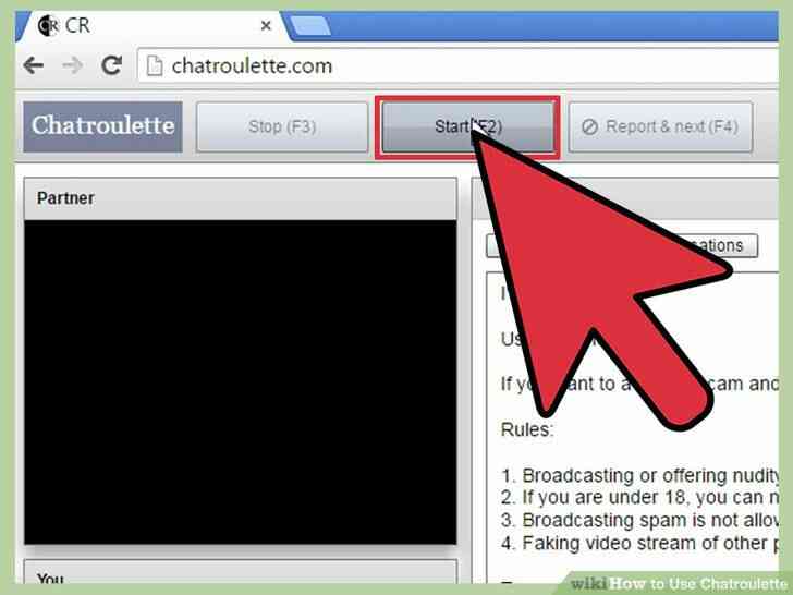 Image intitulée Utiliser Chatroulette l